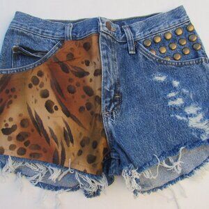 Woman's Custom Jean Shorts